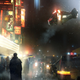 An illustration from the Blade Runner TTRPG